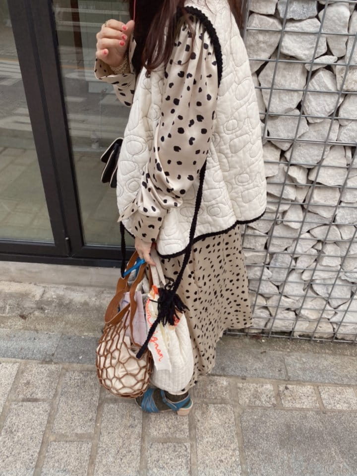 OJODEPAPA - Korean Children Fashion - #Kfashion4kids - Mom Quilting Vest - 3