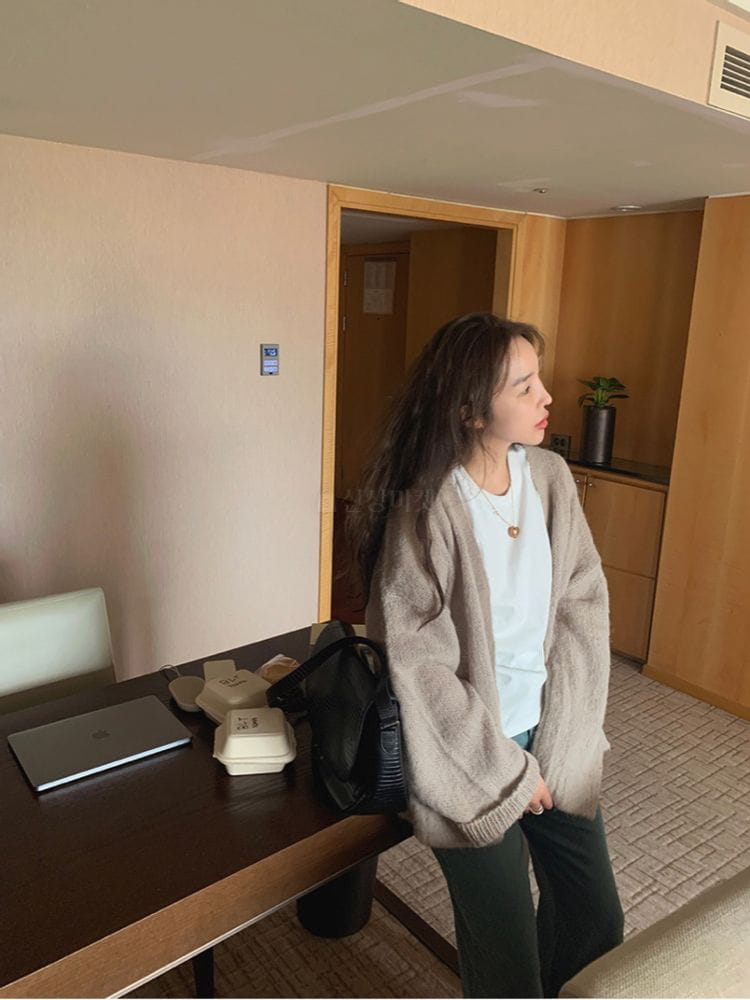 ON OFF - Korean Children Fashion - #Kfashion4kids - Mocha Cardigan - 6