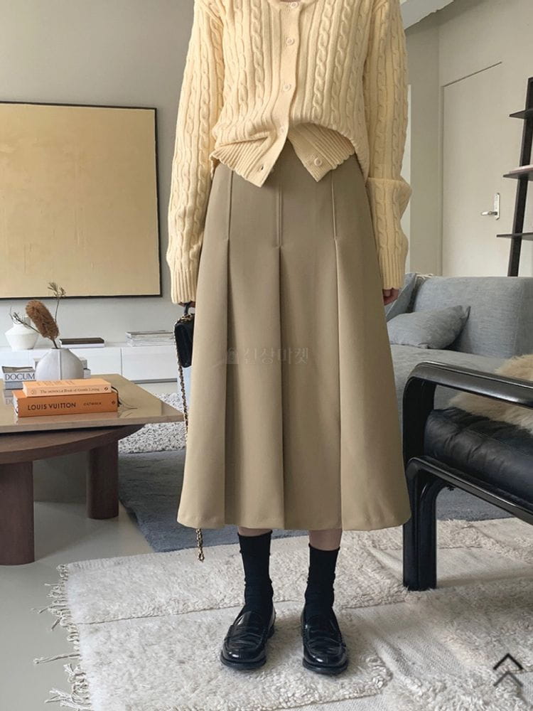 ON OFF - Korean Children Fashion - #Kfashion4kids - Grener Skirt - 2