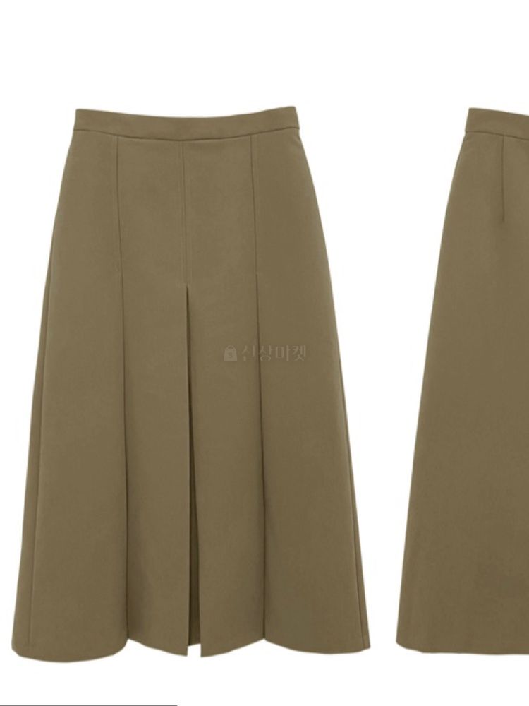 ON OFF - Korean Children Fashion - #Kfashion4kids - Grener Skirt - 3