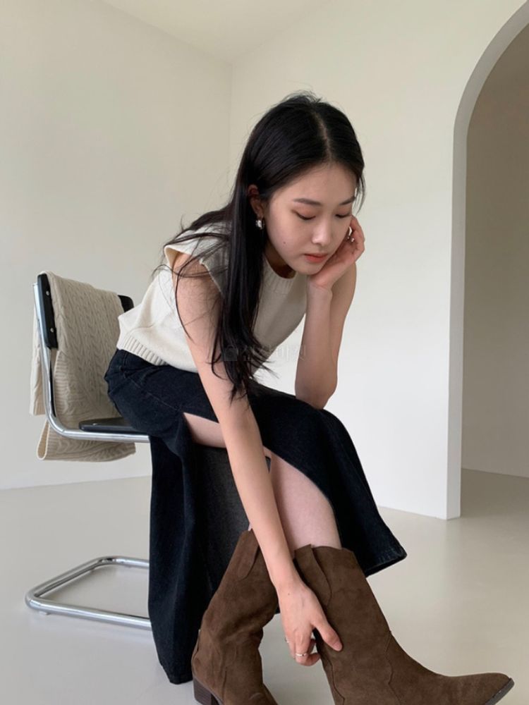 ON OFF - Korean Children Fashion - #Kfashion4kids - Seek Skirt - 4