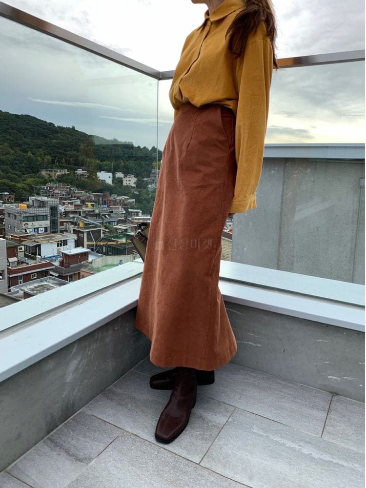 ON OFF - Korean Children Fashion - #Kfashion4kids - Doby Skirt