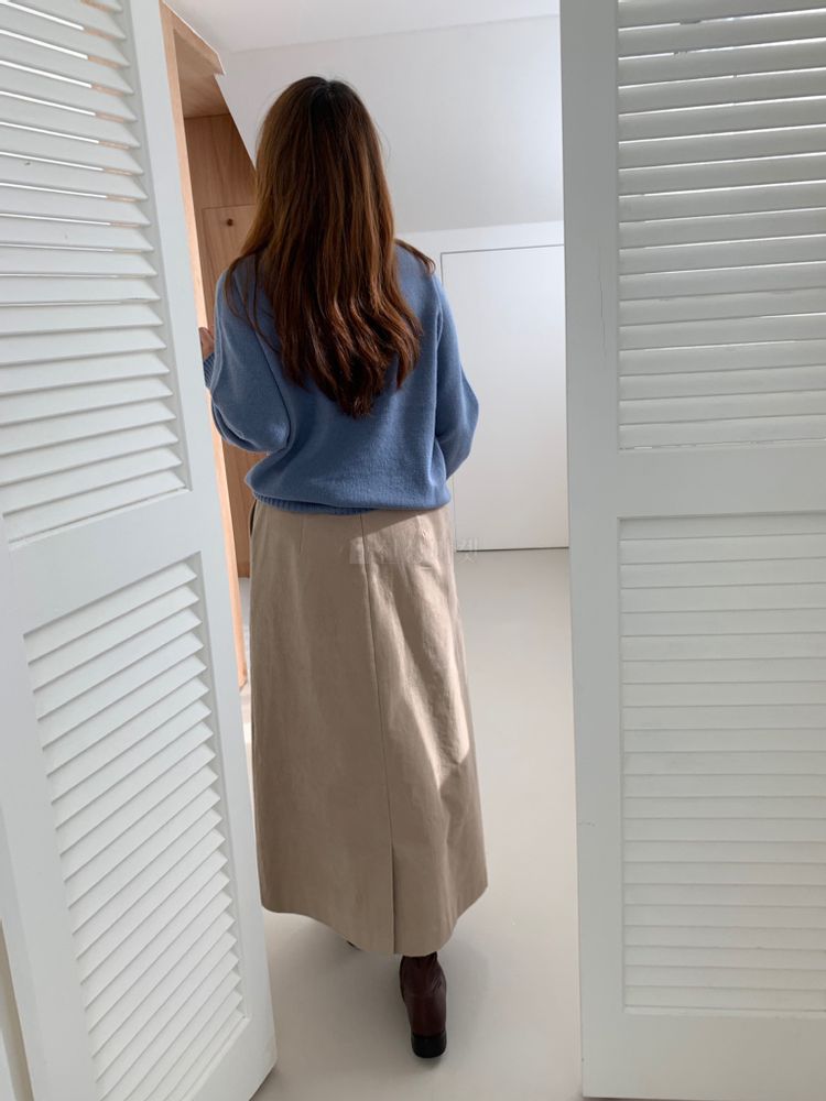 ON OFF - Korean Children Fashion - #Kfashion4kids - Doby Skirt - 3