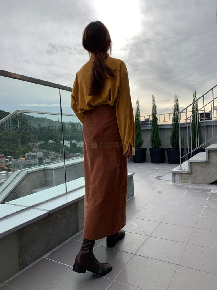 ON OFF - Korean Children Fashion - #Kfashion4kids - Doby Skirt - 4