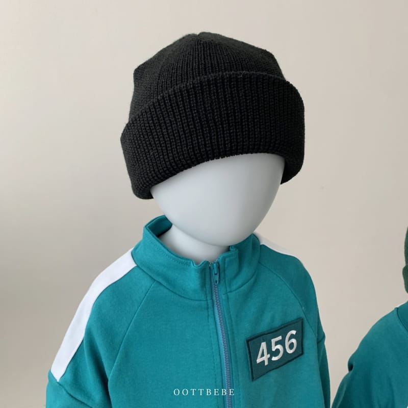 OOTT BEBE - Korean Children Fashion - #Kfashion4kids - Oott Squid Beanie - 10