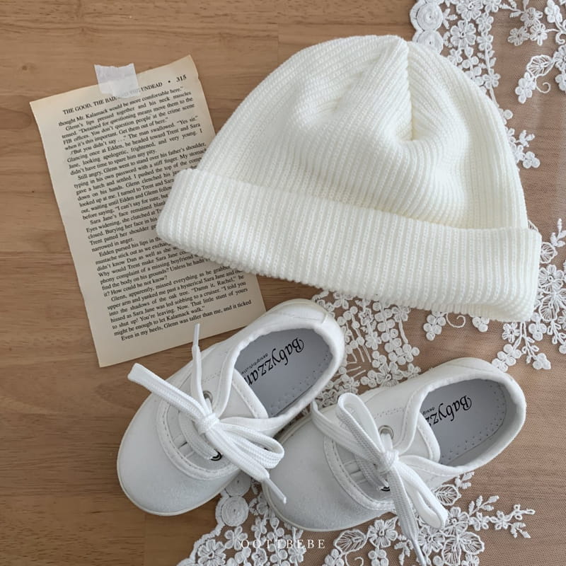 OOTT BEBE - Korean Children Fashion - #Kfashion4kids - Oott Squid Beanie - 4