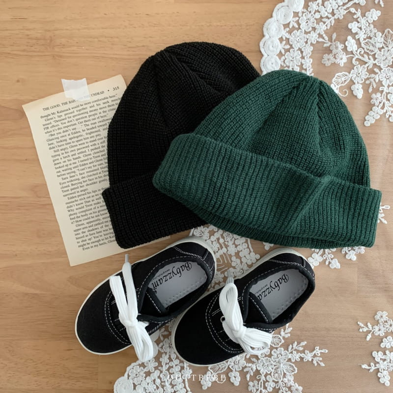 OOTT BEBE - Korean Children Fashion - #Kfashion4kids - Oott Squid Beanie - 5