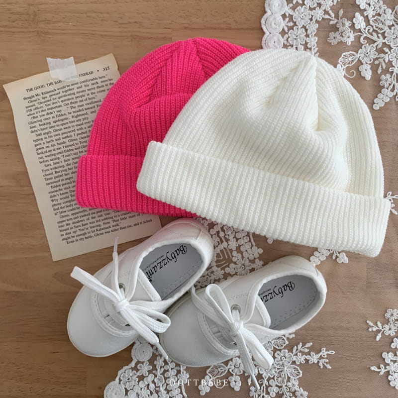 OOTT BEBE - Korean Children Fashion - #Kfashion4kids - Oott Squid Beanie - 6