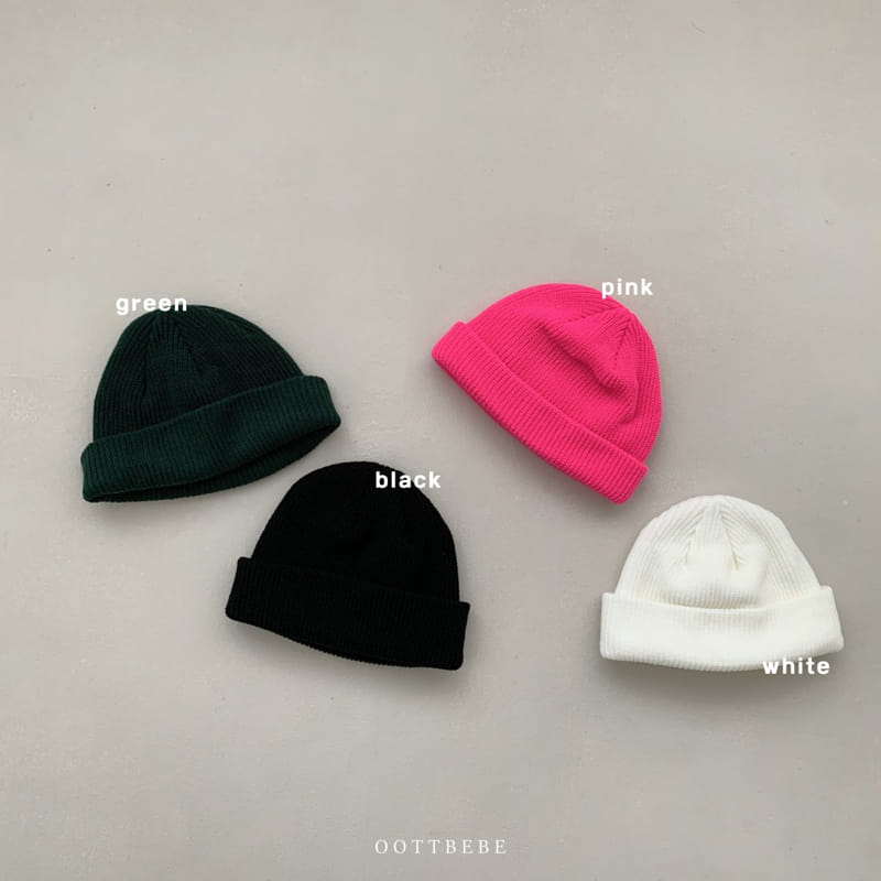 OOTT BEBE - Korean Children Fashion - #Kfashion4kids - Oott Squid Beanie - 7