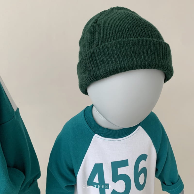 OOTT BEBE - Korean Children Fashion - #Kfashion4kids - Oott Squid Beanie - 9