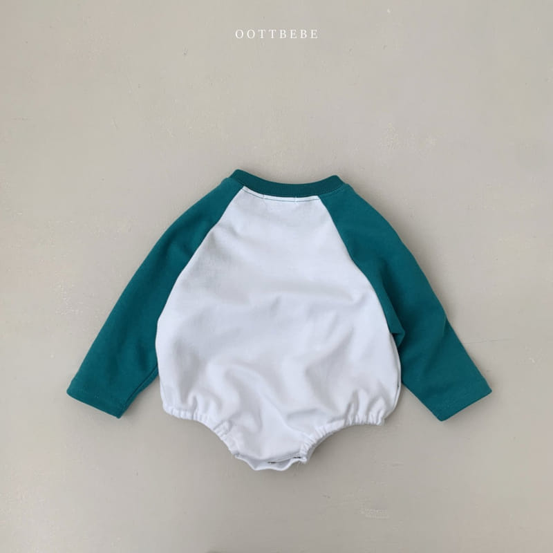 OOTT BEBE - Korean Children Fashion - #Kfashion4kids - Squid Bodysuit