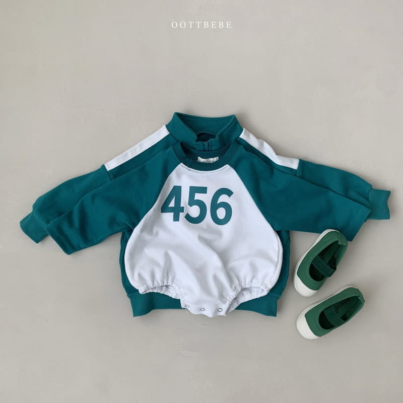OOTT BEBE - Korean Children Fashion - #Kfashion4kids - Squid Bodysuit - 12