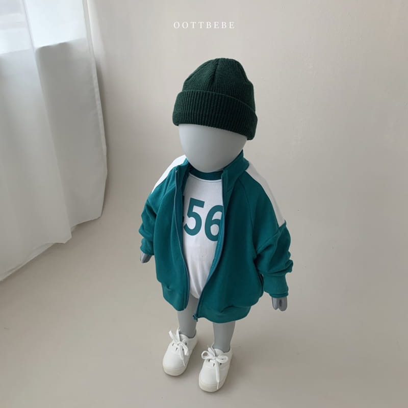 OOTT BEBE - Korean Children Fashion - #Kfashion4kids - Squid Bodysuit - 4