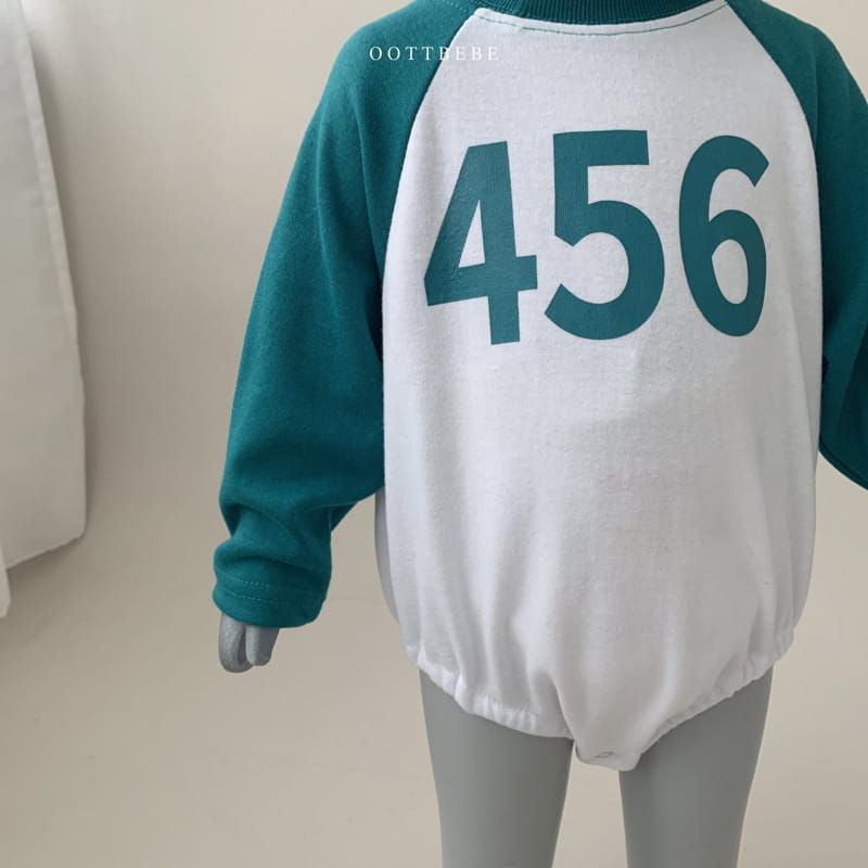 OOTT BEBE - Korean Children Fashion - #Kfashion4kids - Squid Bodysuit - 6
