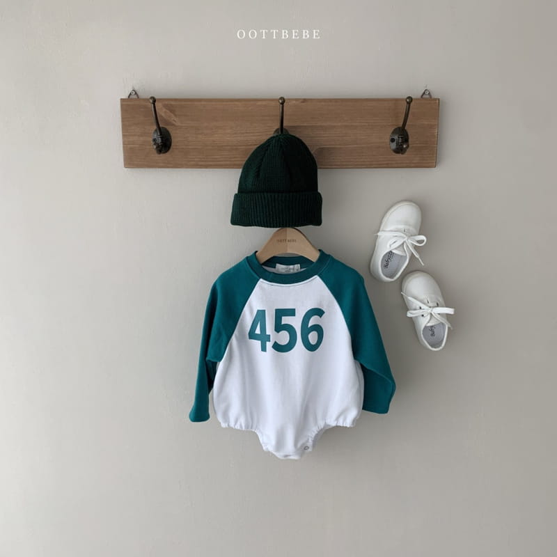OOTT BEBE - Korean Children Fashion - #Kfashion4kids - Squid Bodysuit - 8