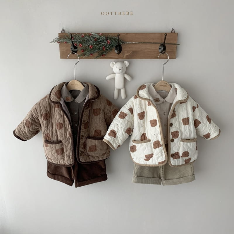 OOTT BEBE - Korean Children Fashion - #Kfashion4kids - Corduroy Pants - 11