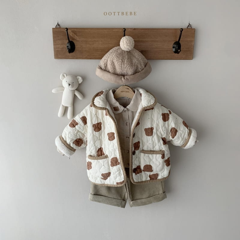 OOTT BEBE - Korean Children Fashion - #Kfashion4kids - Corduroy Pants - 6