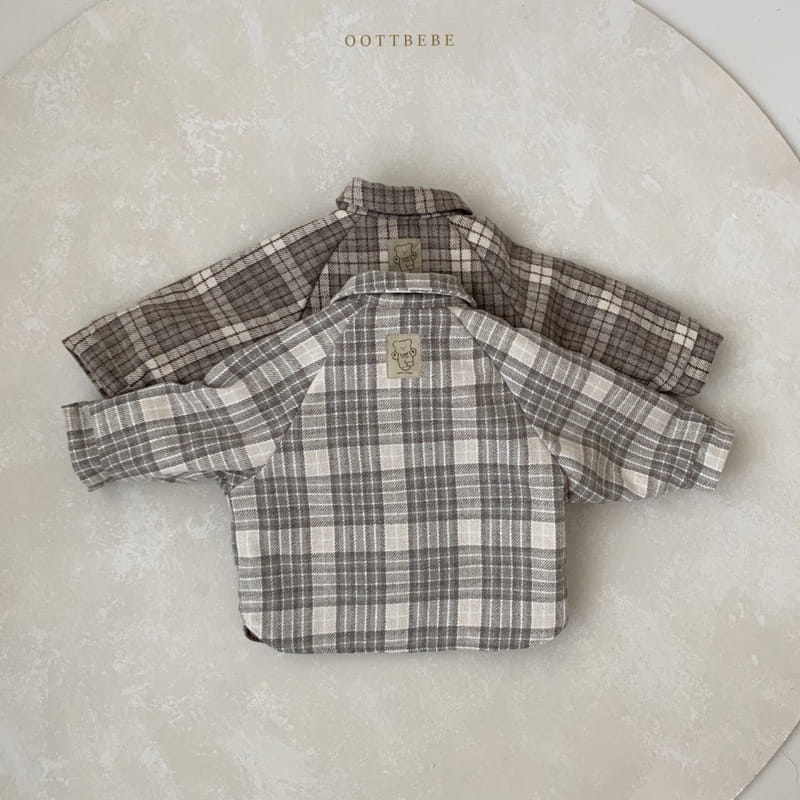 OOTT BEBE - Korean Children Fashion - #Kfashion4kids - Mood Quilting Jacket
