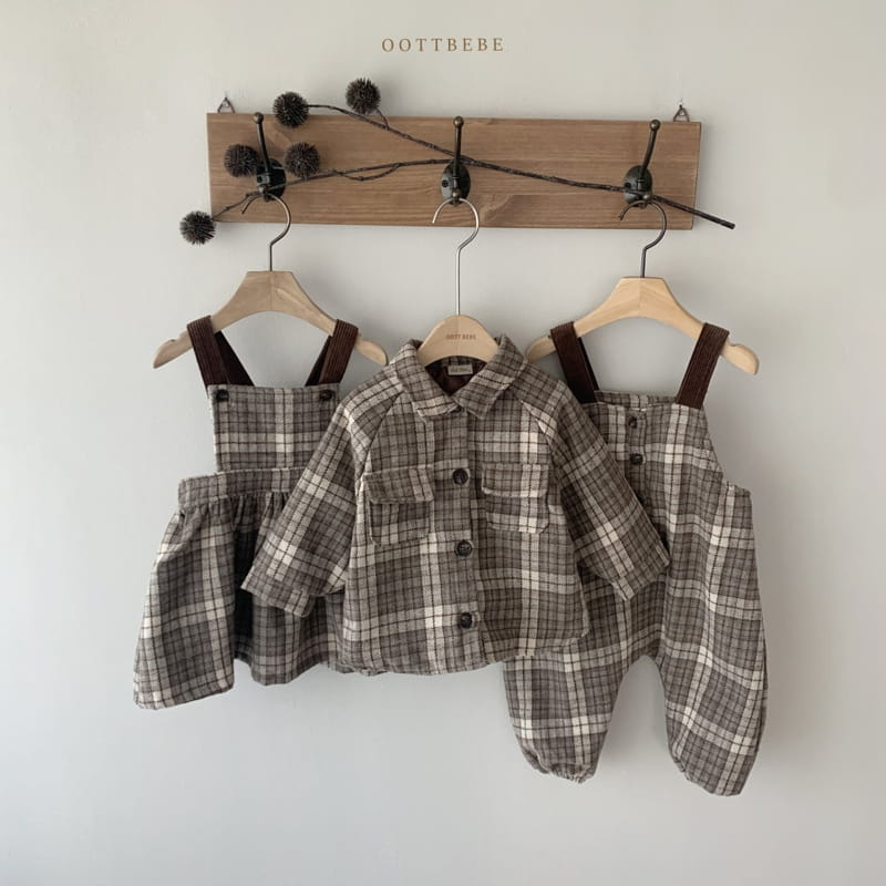 OOTT BEBE - Korean Children Fashion - #Kfashion4kids - Mood Quilting Jacket - 10