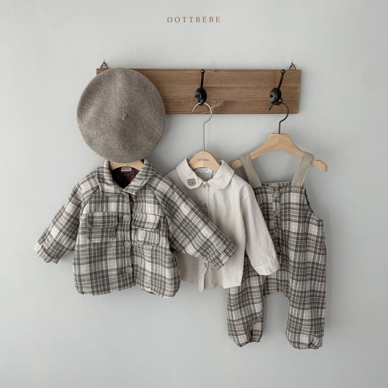 OOTT BEBE - Korean Children Fashion - #Kfashion4kids - Mood Quilting Jacket - 12