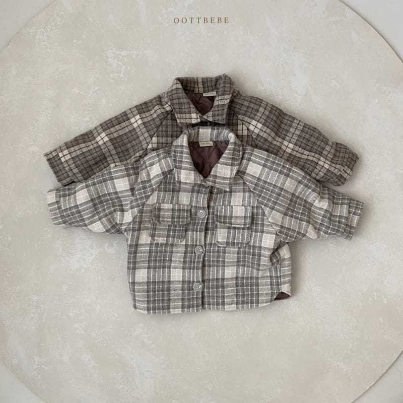 OOTT BEBE - Korean Children Fashion - #Kfashion4kids - Mood Quilting Jacket - 2