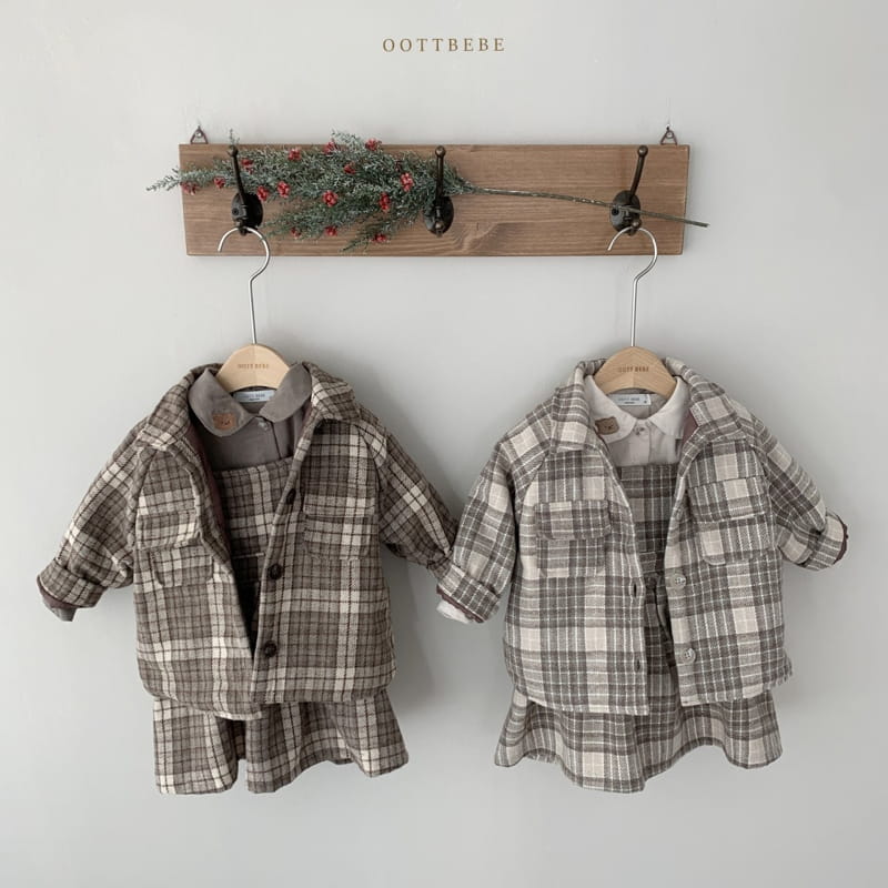 OOTT BEBE - Korean Children Fashion - #Kfashion4kids - Mood Quilting Jacket - 3