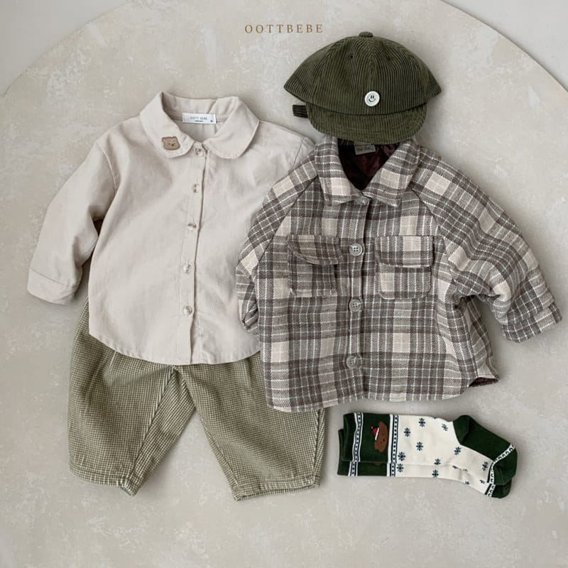 OOTT BEBE - Korean Children Fashion - #Kfashion4kids - Mood Quilting Jacket - 7