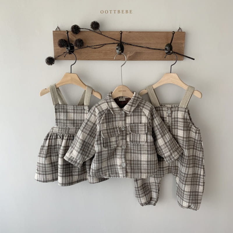 OOTT BEBE - Korean Children Fashion - #Kfashion4kids - Mood Quilting Jacket - 8
