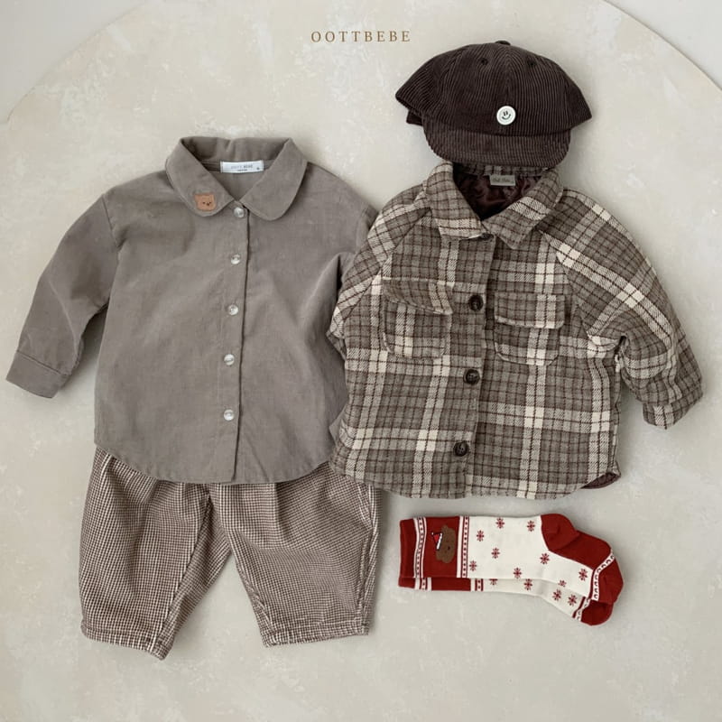 OOTT BEBE - Korean Children Fashion - #Kfashion4kids - Mood Quilting Jacket - 9