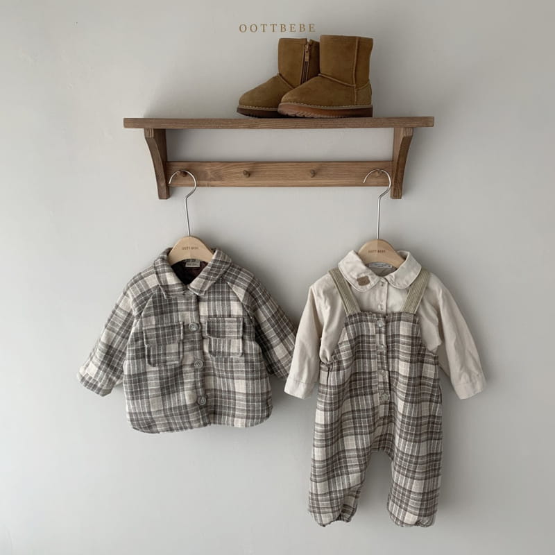 OOTT BEBE - Korean Children Fashion - #Kfashion4kids - Mood Dungarees Overalls - 12