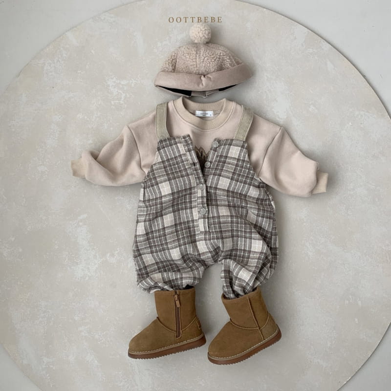 OOTT BEBE - Korean Children Fashion - #Kfashion4kids - Mood Dungarees Overalls - 8