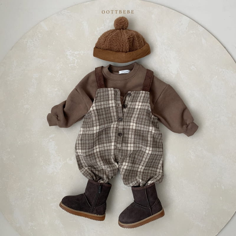 OOTT BEBE - Korean Children Fashion - #Kfashion4kids - Mood Dungarees Overalls - 9