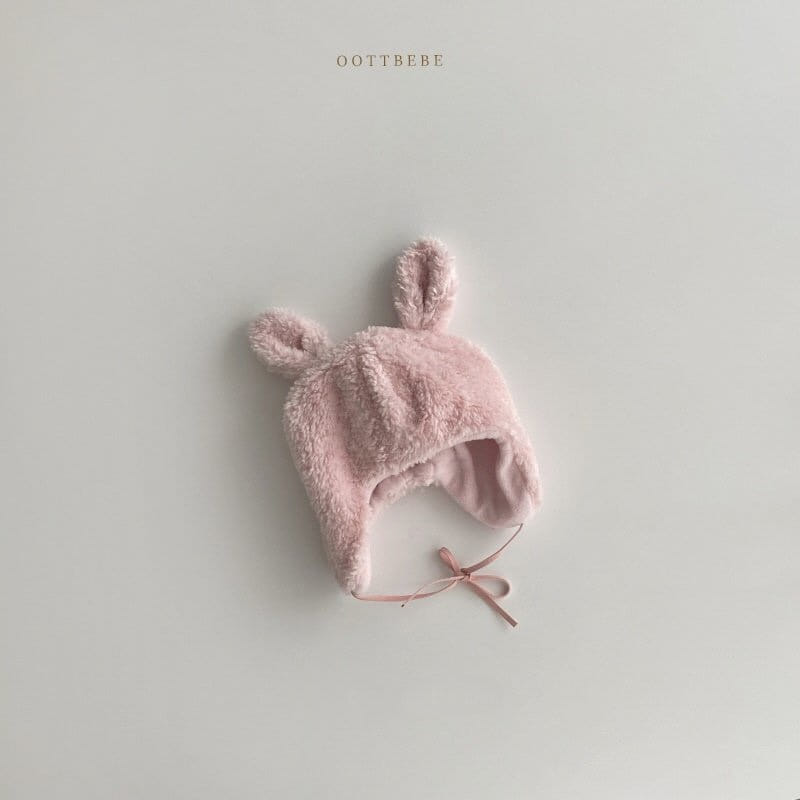 OOTT BEBE - Korean Children Fashion - #Kfashion4kids - Rabbit Fluffy Hat - 10