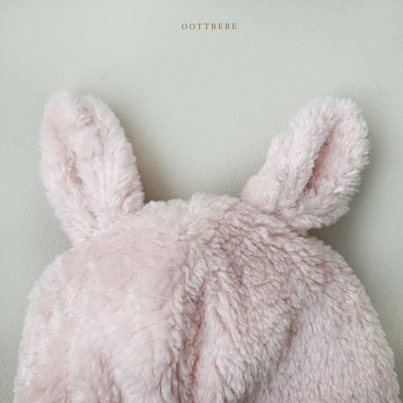 OOTT BEBE - Korean Children Fashion - #Kfashion4kids - Rabbit Fluffy Hat - 12