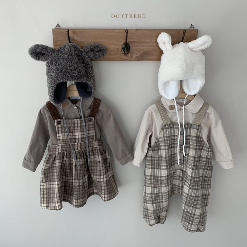 OOTT BEBE - Korean Children Fashion - #Kfashion4kids - Rabbit Fluffy Hat - 2