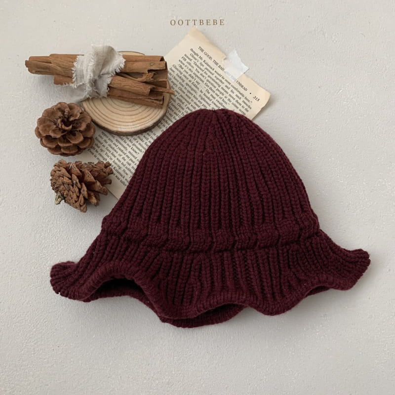 OOTT BEBE - Korean Children Fashion - #Kfashion4kids - Knit Bucket Hat - 12