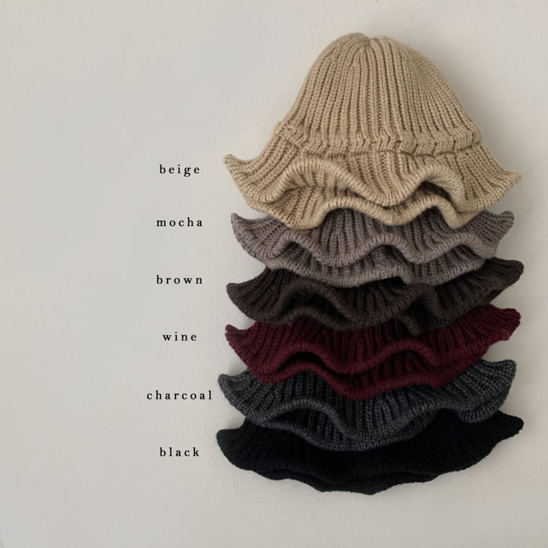 OOTT BEBE - Korean Children Fashion - #Kfashion4kids - Knit Bucket Hat - 5