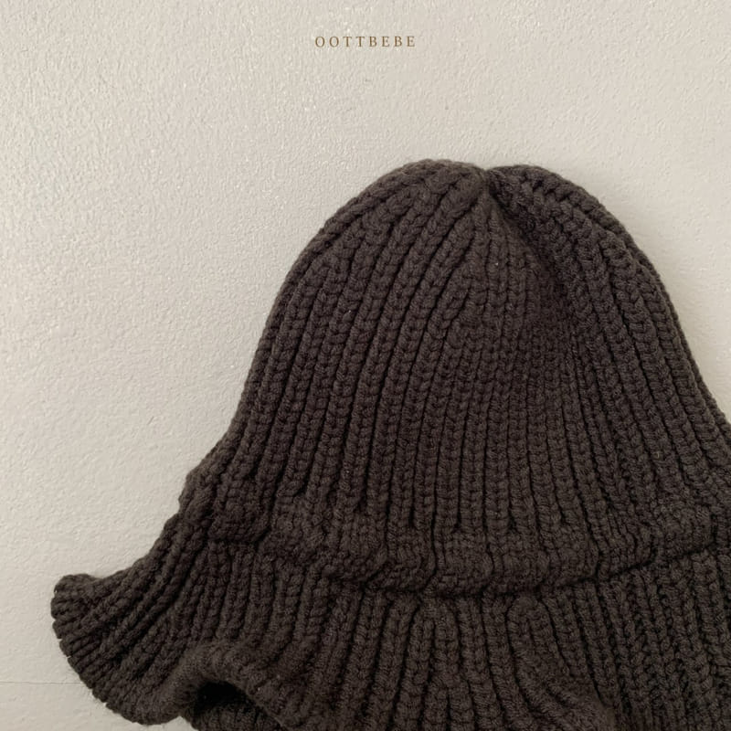 OOTT BEBE - Korean Children Fashion - #Kfashion4kids - Knit Bucket Hat - 8