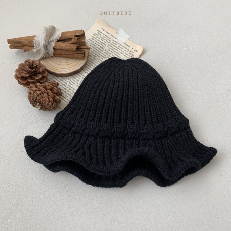 OOTT BEBE - Korean Children Fashion - #Kfashion4kids - Knit Bucket Hat - 9