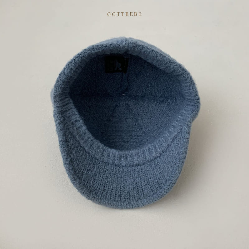 OOTT BEBE - Korean Children Fashion - #Kfashion4kids - Bell Knit Cap - 4