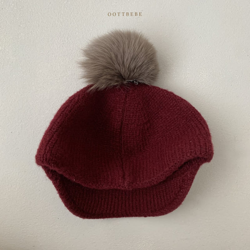 OOTT BEBE - Korean Children Fashion - #Kfashion4kids - Bell Knit Cap - 5