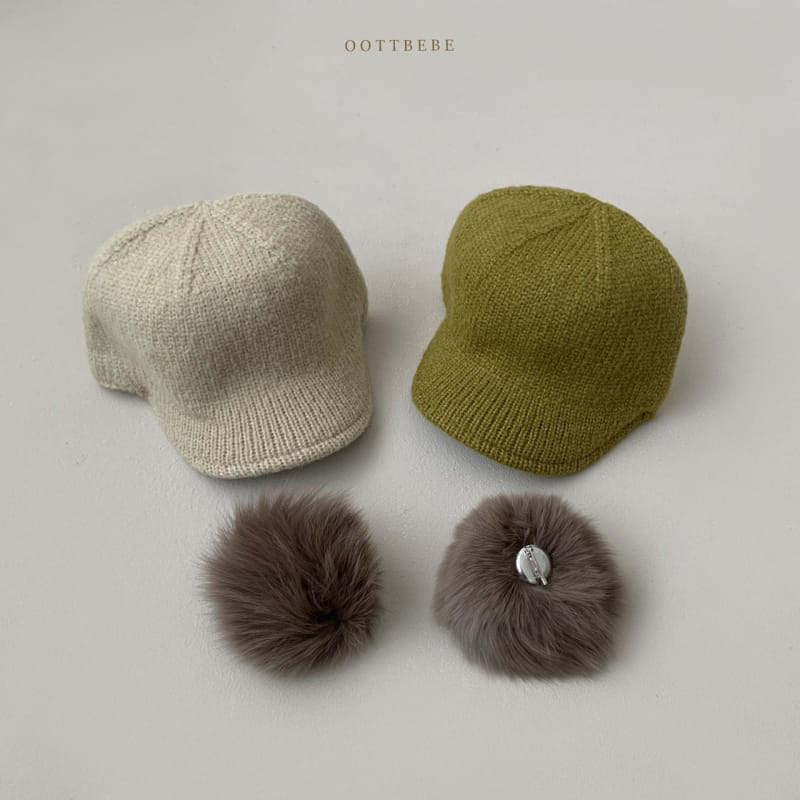 OOTT BEBE - Korean Children Fashion - #Kfashion4kids - Bell Knit Cap - 6
