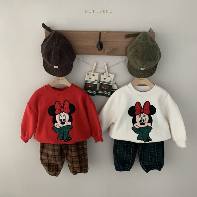 OOTT BEBE - Korean Children Fashion - #Kfashion4kids - Corduroy Button Ball Cap - 10