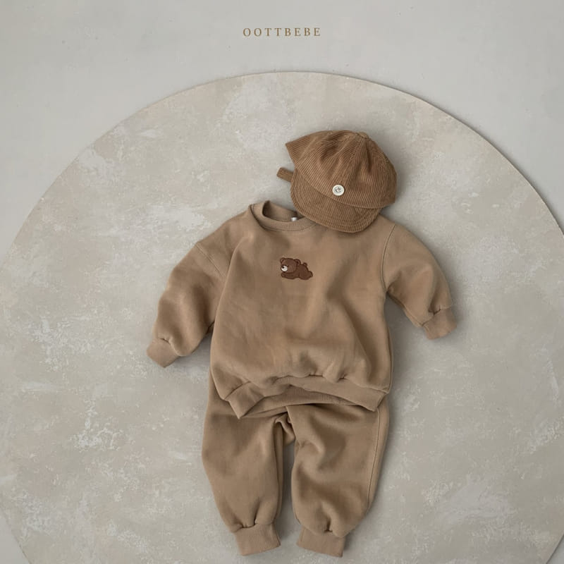 OOTT BEBE - Korean Children Fashion - #Kfashion4kids - Corduroy Button Ball Cap - 11