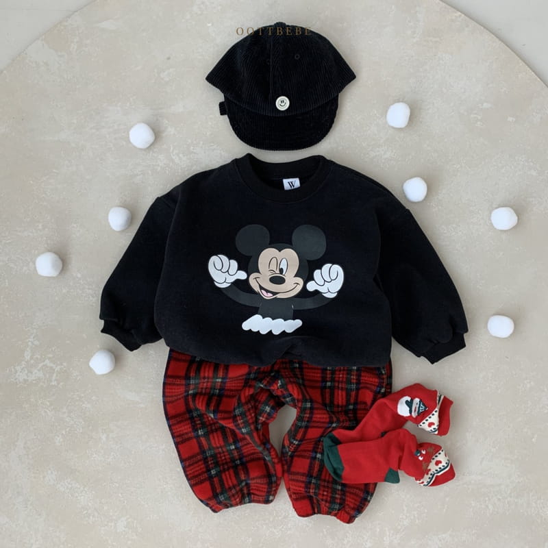 OOTT BEBE - Korean Children Fashion - #Kfashion4kids - Corduroy Button Ball Cap - 9