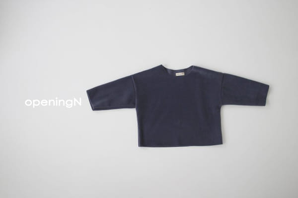 OPENING & - Korean Children Fashion - #Kfashion4kids - Fleece Tee - 11