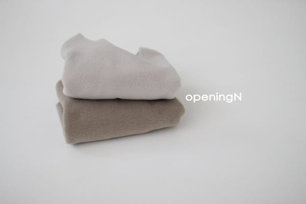 OPENING & - Korean Children Fashion - #Kfashion4kids - Fleece Tee - 2