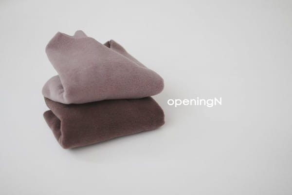 OPENING & - Korean Children Fashion - #Kfashion4kids - Fleece Tee - 5