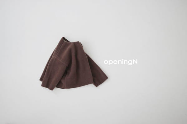 OPENING & - Korean Children Fashion - #Kfashion4kids - Fleece Tee - 7