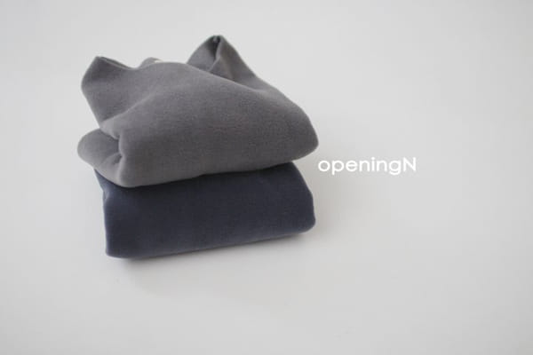 OPENING & - Korean Children Fashion - #Kfashion4kids - Fleece Tee - 8